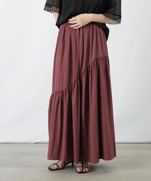 LADY LUCK LUCA（レディラックルカ） ロング スカート LC/LLL 「Many