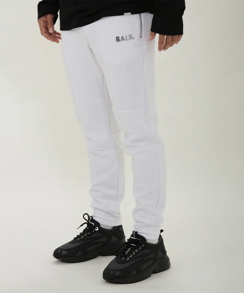 BALR.スウェットパンツL BALR.（ボーラー） スウェットパンツ LARGE ホワイト メンズ