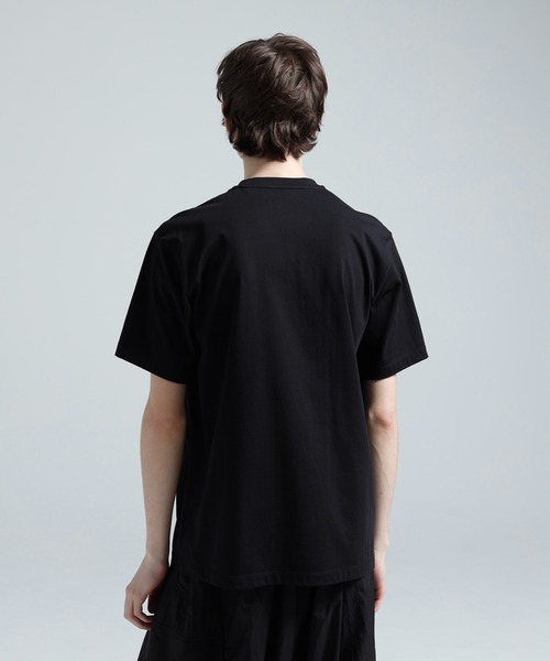 Y-3 tシャツ LIQUID LOGO SHORT SLEEVE TEE メンズ レディース