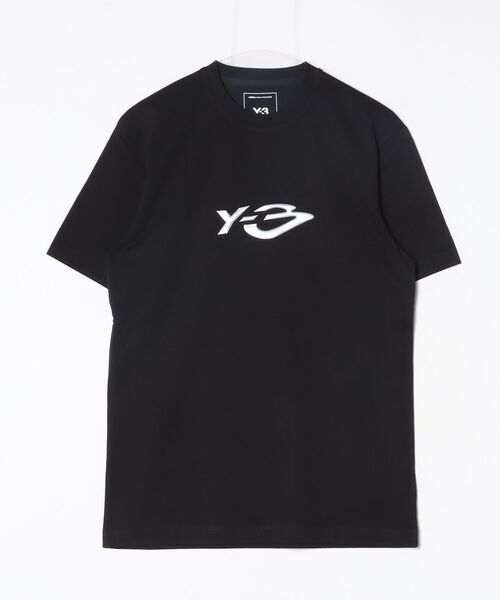 Y-3 tシャツ LIQUID LOGO SHORT SLEEVE TEE メンズ レディース