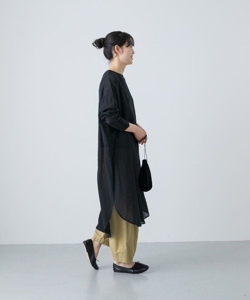 かぐれ 長袖チュニック FREE アイボリー レディース : ZOZOTOWN Yahoo