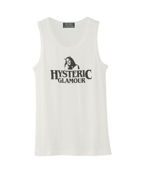 HYSTERIC GLAMOUR（ヒステリックグラマー） タンクトップ SATANIC