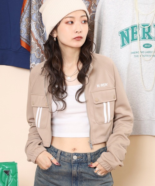 「NERDY」브루존 SS 블랙 여성 (2/8)