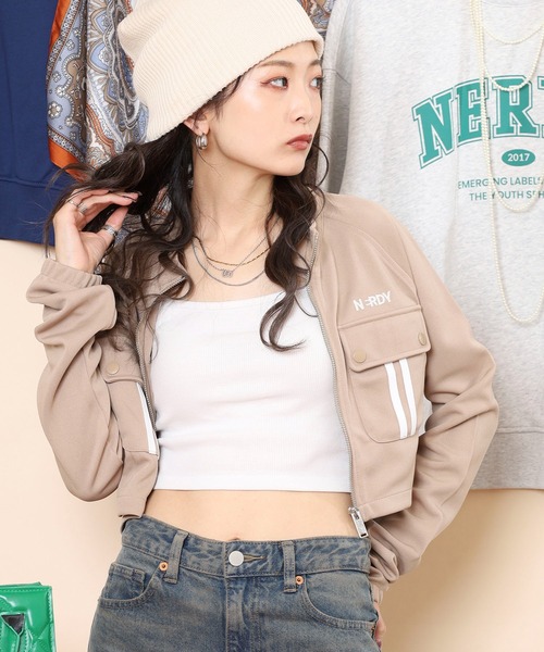「NERDY」브루존 SS 블랙 여성 (5/8)