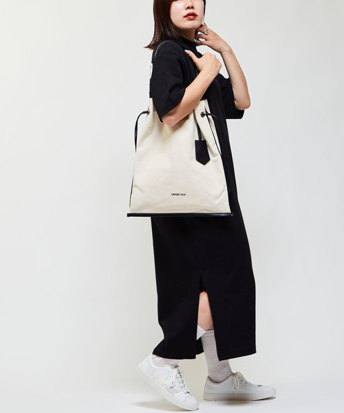 「CONVERSE TOKYO」 Tシャツワンピース FREE ブラウン レディース_画像7