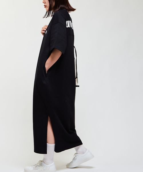 「CONVERSE TOKYO」 Tシャツワンピース FREE ブラウン レディース_画像8