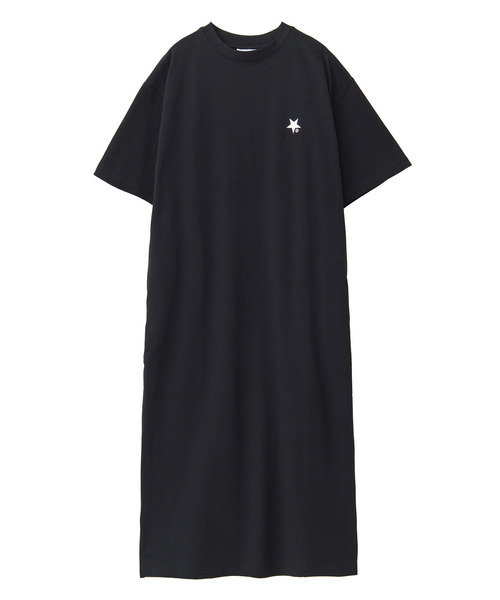 「CONVERSE TOKYO」 Tシャツワンピース FREE ブラウン レディース_画像9