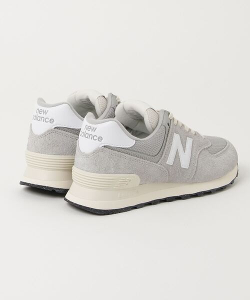 「New Balance」 ローカットスニーカー 28cm グレー メンズ_画像2