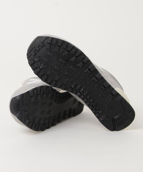 「New Balance」 ローカットスニーカー 28cm グレー メンズ_画像3