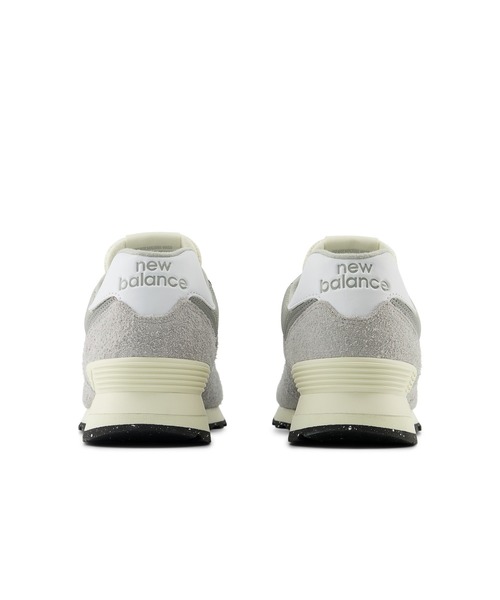 「New Balance」 ローカットスニーカー 28cm グレー メンズ_画像4