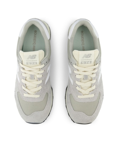 「New Balance」 ローカットスニーカー 28cm グレー メンズ_画像7