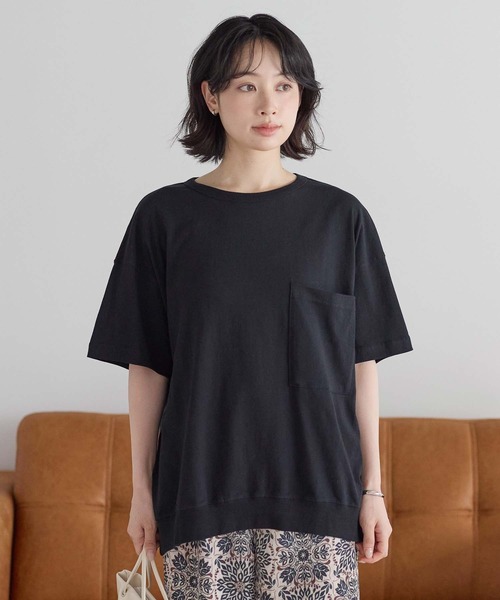 ハートマーケット（HEART MARKET） tシャツ 半袖 Bigポケット付きプル