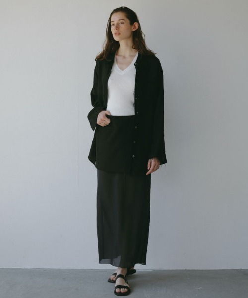 「ETRE TOKYO」 ミニスカート M ブラック レディース_画像7
