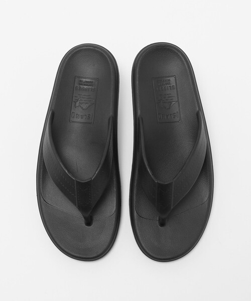 SLIPPER EVA サンダル ブラック　90 27cm 新品 ISLAND SLIPPER（アイランドスリッパ） サンダル 「ISLAND SLIPPER