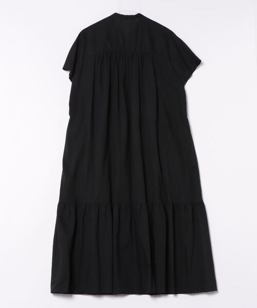 「haupia」 半袖ワンピース MEDIUM ブルー レディース_画像2