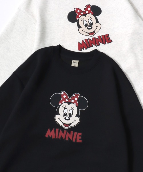 Disney（ディズニー） トレーナー スウェット 裏起毛 別注 ミッキー 
