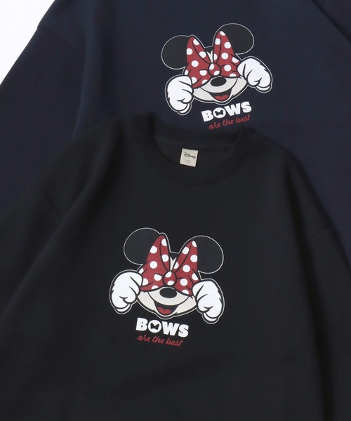 Disney（ディズニー） トレーナー スウェット 裏起毛 別注 ミッキー 