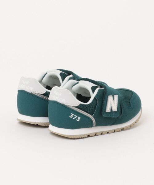 「New Balance」 「KIDS」ローカットスニーカー 15.0cm モスグリーン キッズ_画像2
