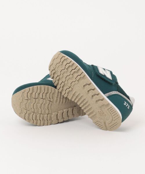 「New Balance」 「KIDS」ローカットスニーカー 15.0cm モスグリーン キッズ_画像3