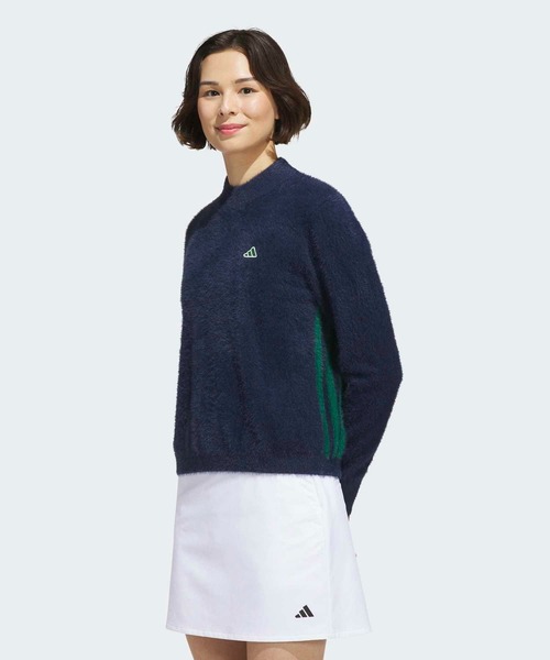 adidas（アディダス） ニット セーター スリーストライプス クルー