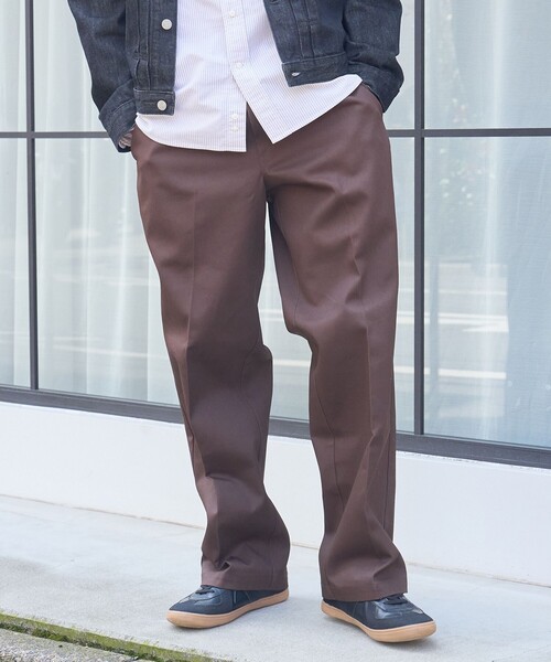 Dickies（ディッキーズ） ワイドパンツ チノパン 877 ルーズフィット