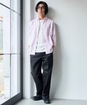 ワイドパンツ チノパン DICKIES(ディッ...の詳細画像1