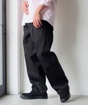 ワイドパンツ チノパン DICKIES(ディッ...の詳細画像4