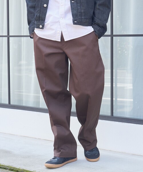 Dickies（ディッキーズ） ワイドパンツ チノパン 877 ルーズフィット