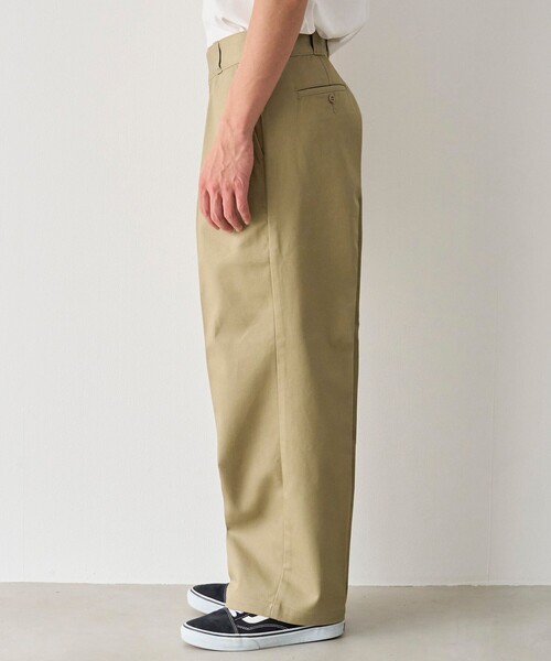Dickies（ディッキーズ） ワイドパンツ チノパン 877 ルーズフィット