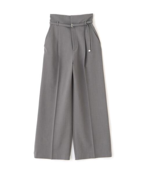 「JILL by JILL STUART」 スラックス MEDIUM グレー レディース_画像9