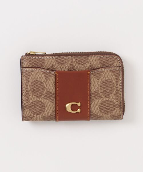 COACH（コーチ） カードケース エッセンシャル キー ジップ カード