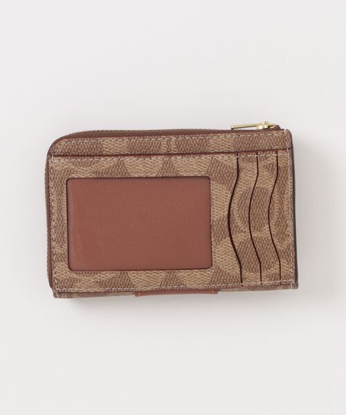 COACH（コーチ） カードケース エッセンシャル キー ジップ カード