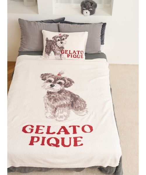 gelato pique Sleep ベッド 寝具 「Sleep」リボンDOGモチーフ