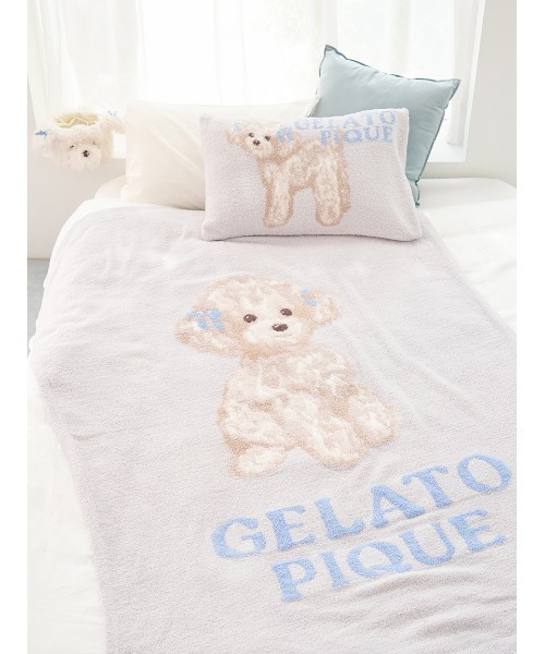 gelato pique Sleep ベッド 寝具 「Sleep」リボンDOGモチーフ