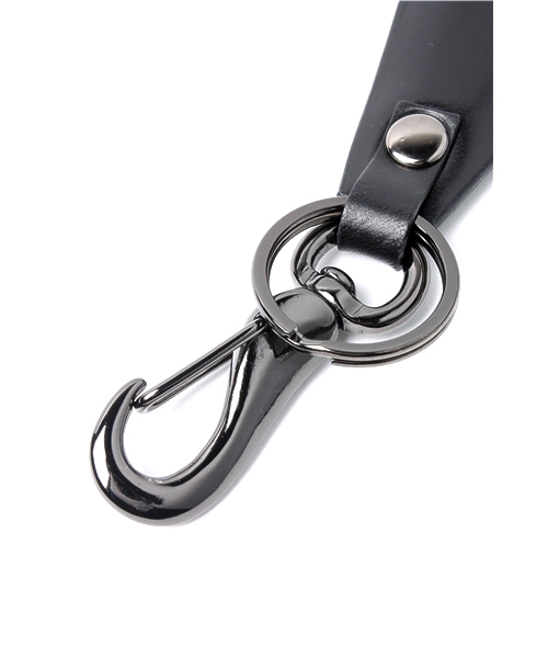 JAM HOME MADE（ジャムホームメイド） キーホルダー 牛革 レザー 棺桶