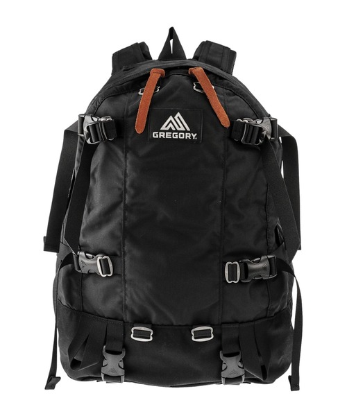 GREGORY グレゴリー リュック ブラック デイパック　レザーパッチ GREGORY × FREAK'S STORE/グレゴリー 別注 DAY PACK LEATHER