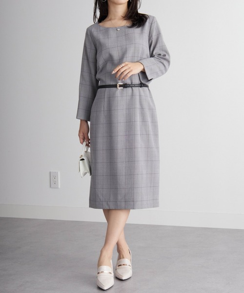 ranan　8月① RANAN（ラナン） スカートスーツ 「セットアップ対応」ウォッシャブル