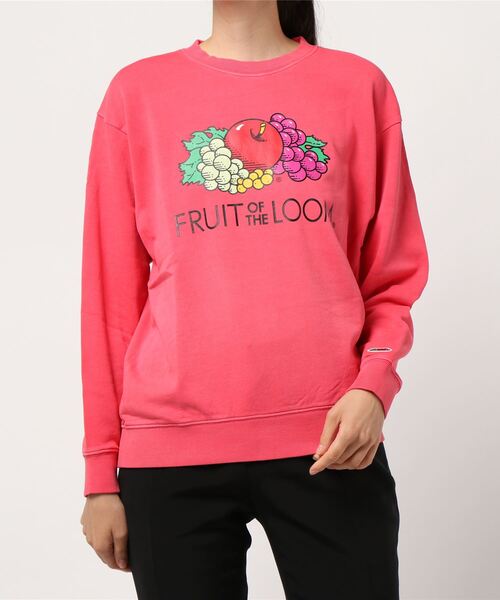 FRUIT OF THE LOOM（フルーツオブザルーム） トレーナー スウェット