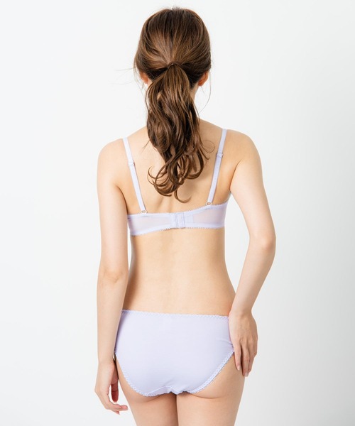 【新品未使用】Be-fitコスメランジェ　ブラジャー Ｄ65 fran de lingerie（フランデランジェリー） ブラジャー ショーツセット