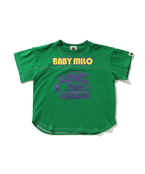 爆買い通販 tシャツ Tシャツ BABY MILO FREINDS LOOSE FIT TEE K ZOZOTOWN PayPayモール店 - 通販 - PayPayモール 新作登場低価