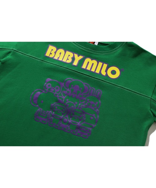 爆買い通販 tシャツ Tシャツ BABY MILO FREINDS LOOSE FIT TEE K ZOZOTOWN PayPayモール店 - 通販 - PayPayモール 新作登場低価