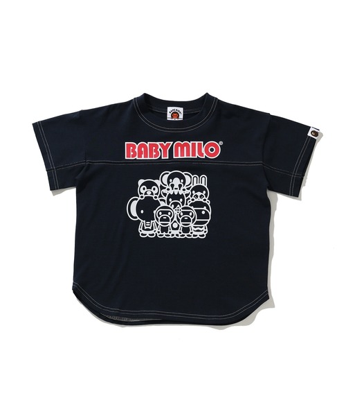 爆買い通販 tシャツ Tシャツ BABY MILO FREINDS LOOSE FIT TEE K ZOZOTOWN PayPayモール店 - 通販 - PayPayモール 新作登場低価