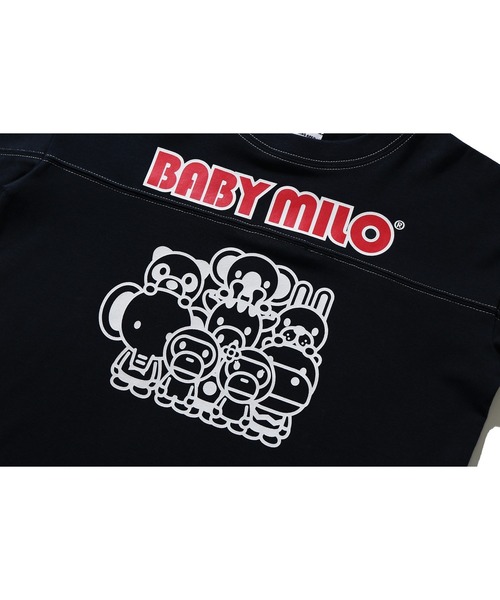 爆買い通販 tシャツ Tシャツ BABY MILO FREINDS LOOSE FIT TEE K ZOZOTOWN PayPayモール店 - 通販 - PayPayモール 新作登場低価