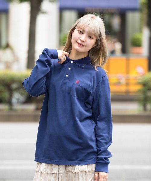 トカタログ ポロシャツ 通販 Paypayモール 60年代アクションフリーガセット付き長袖ポロシャツ Zozotown Paypay