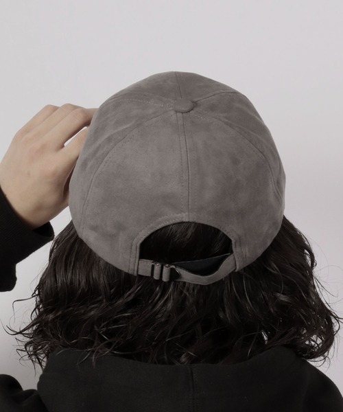 Sense of Grace（センスオブグレース） キャップ 帽子 FK SUEDE BB CAP