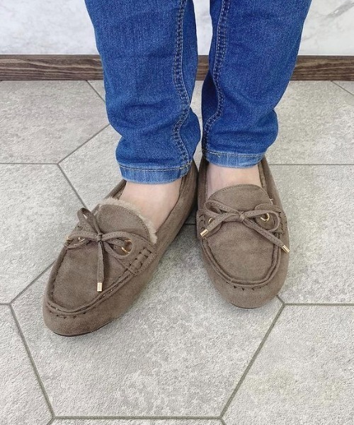 JELLY BEANS（ジェリービーンズ） デッキシューズ モカシン インナー