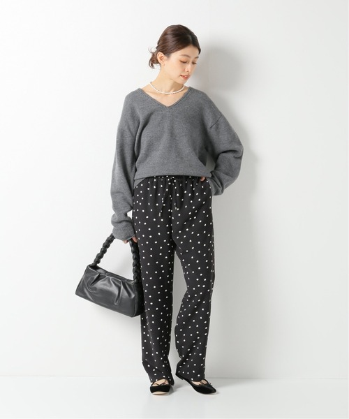 IENA - IENA ウールＶネッククロップドプルオーバー IENA ニット ウールVネックプルオーバー◇ : ZOZOTOWN Yahoo!店