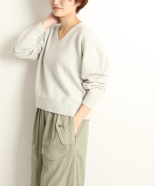 IENA ニット ウールVネックプルオーバー◇ : ZOZOTOWN Yahoo!店