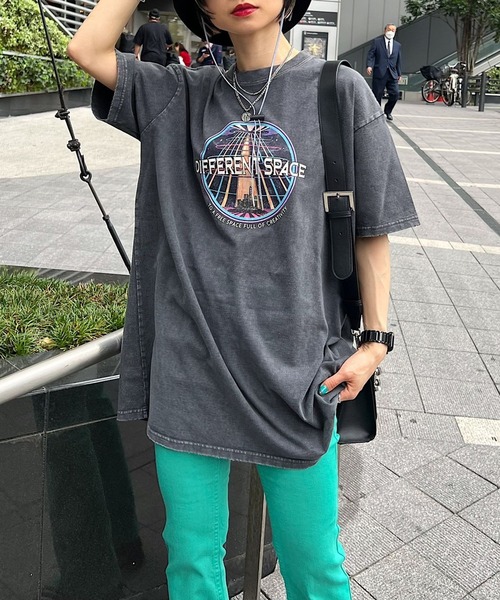 Tシャツ Tシャツ ロックチュニックtシャツ Tr Sys Com