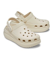 Crocs ブラック クラッシュクロッグ　未使用新品 25 25cm クロックス クラッシュ クロッグ ブラック Crush Clog 新品